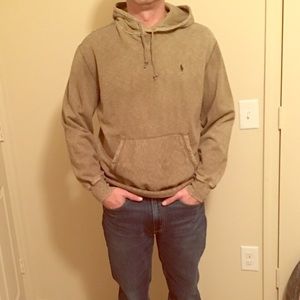Green Polo Ralph Lauren Hoodie
